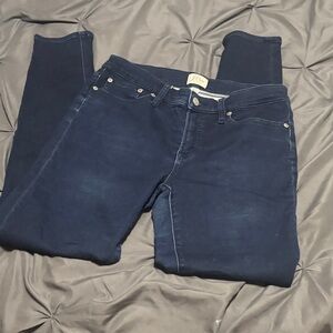 J. Crew Women's Navy Skinny Jeans